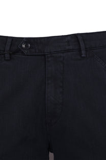 Meyer Chicago Cotton Trouser Navy Meyer