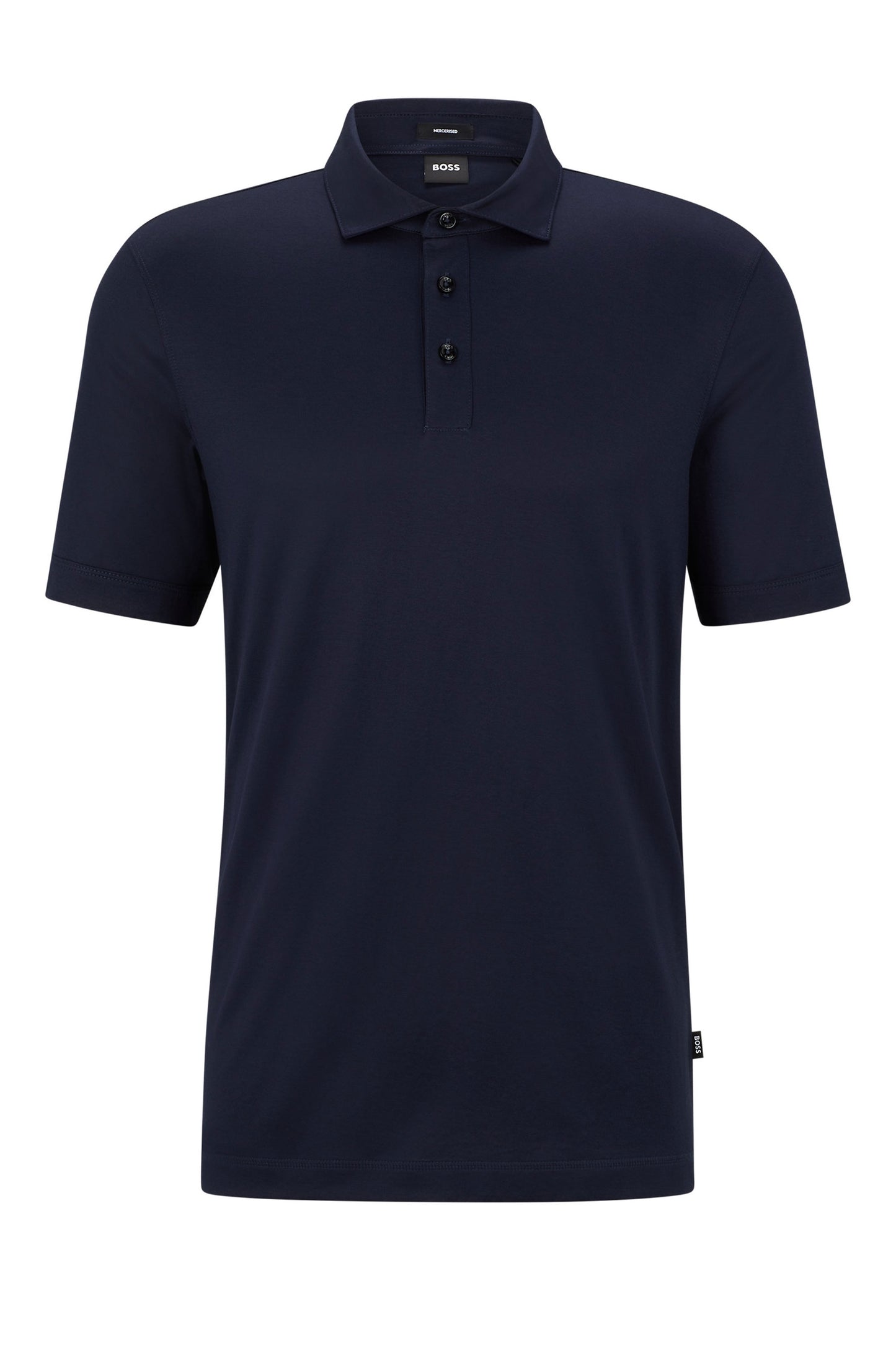 Boss Press 53 Polo Shirt Blu Scuro