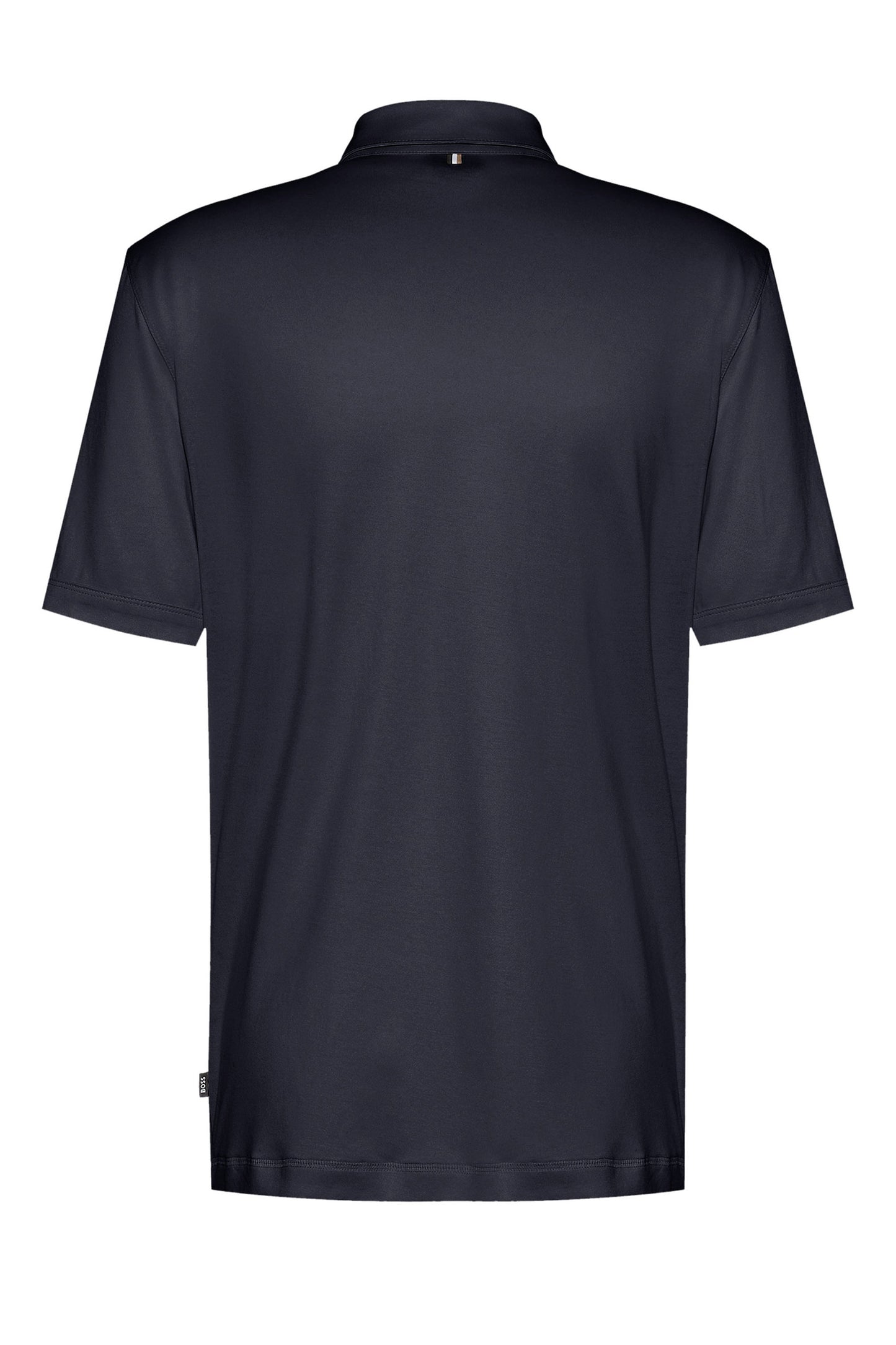 Boss Press 53 Polo Shirt Blu Scuro