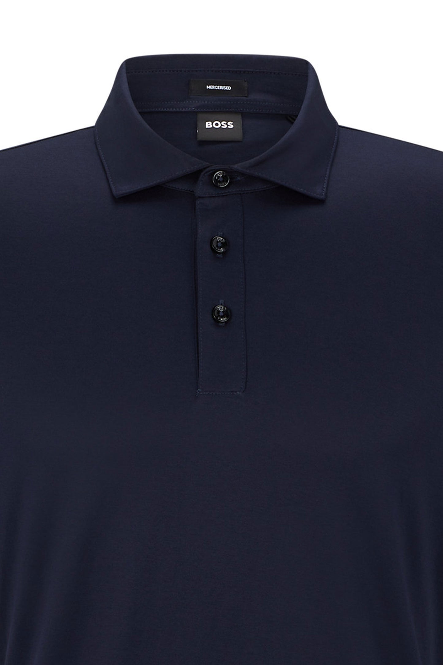 Boss Press 53 Polo Shirt Blu Scuro