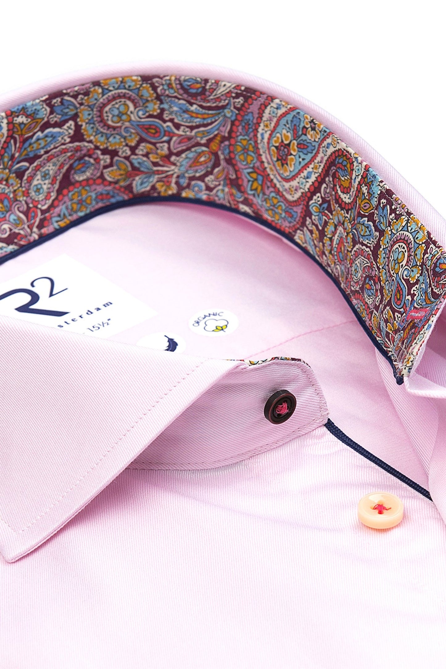 R2 Camicia Rosa Rosa 