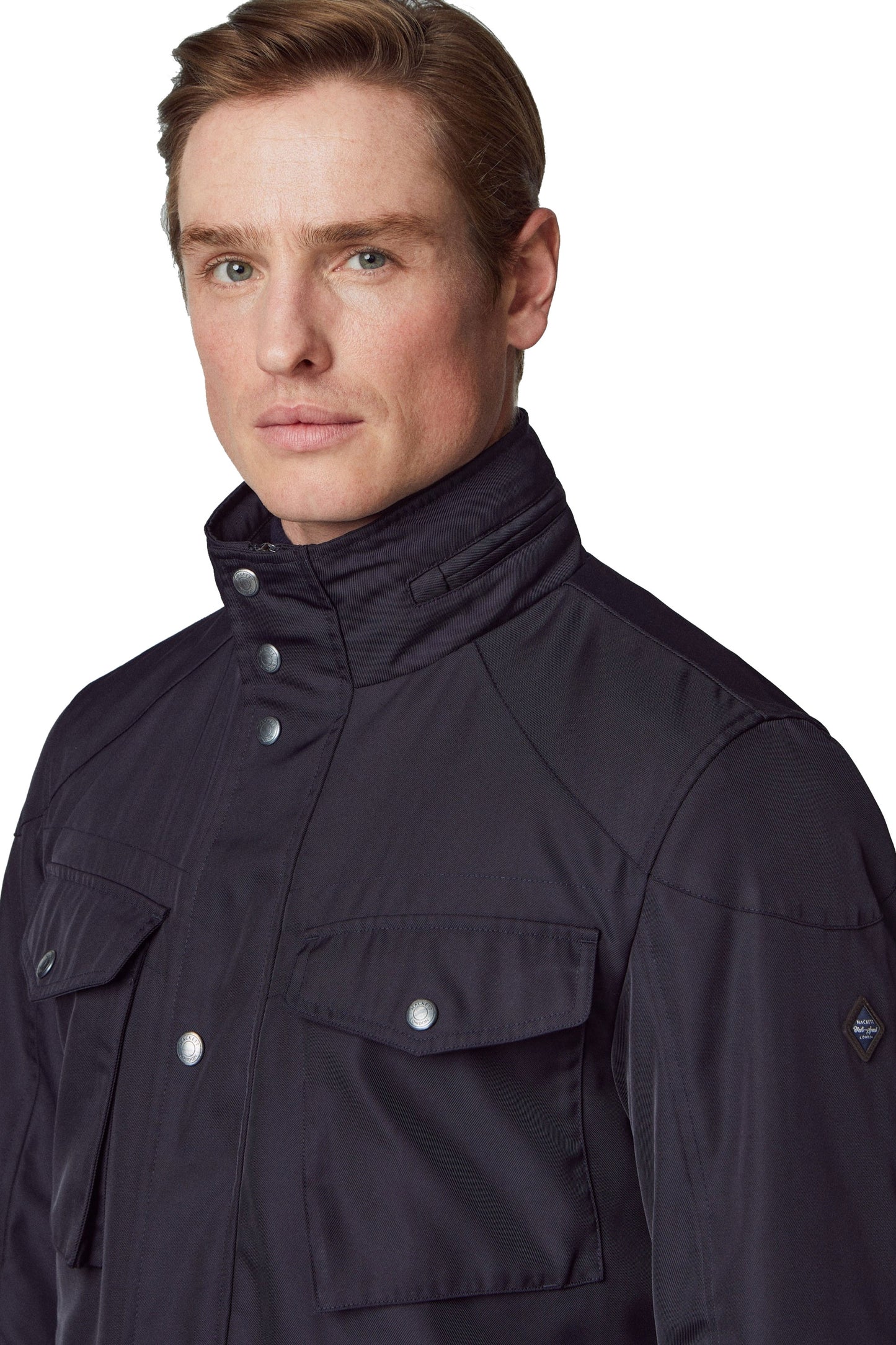 Hackett Velospeed Jacket Navy