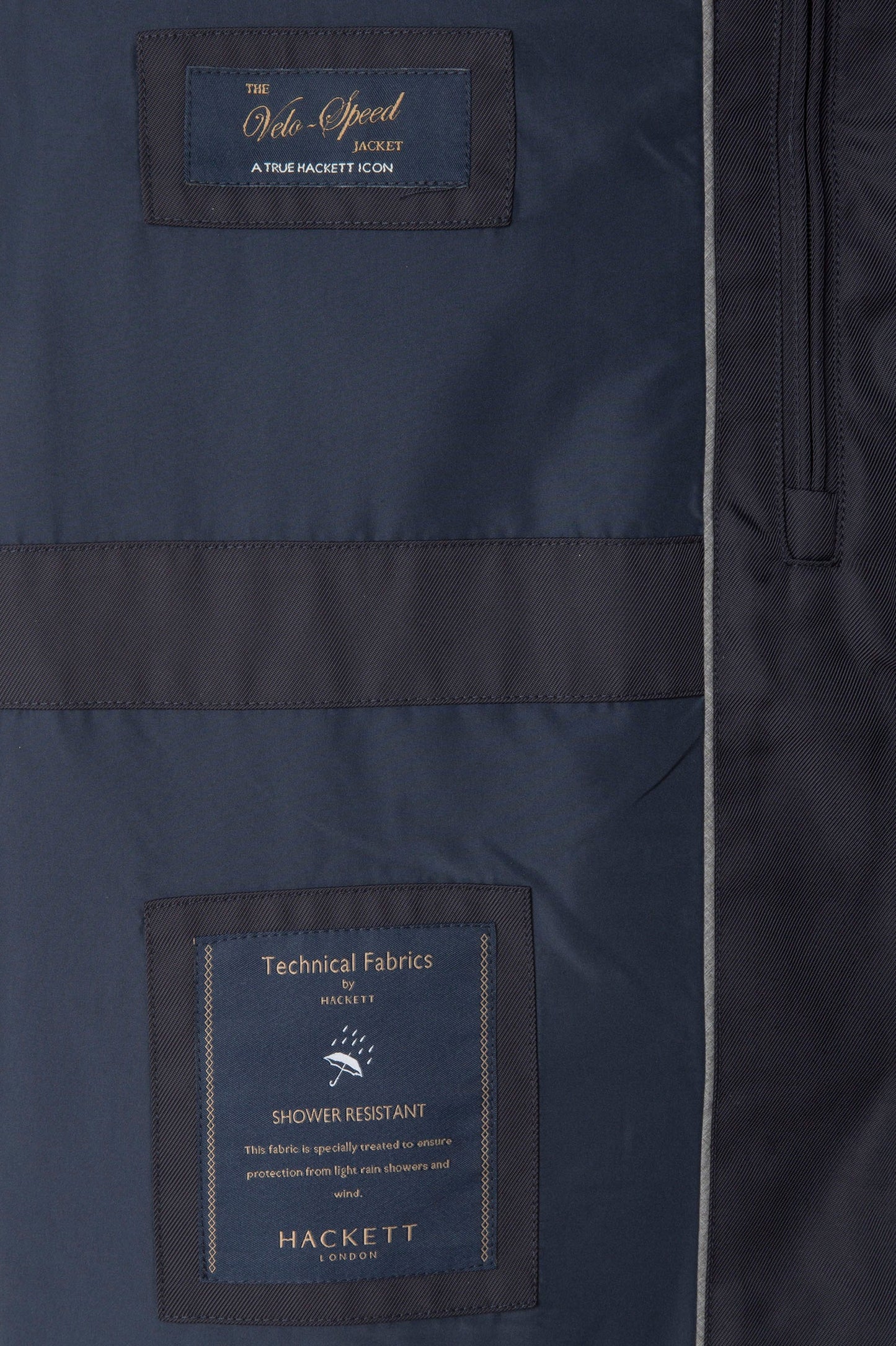 Hackett Velospeed Jacket Navy