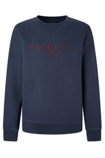Hackett Heritage Crew Neck Sweatshirt Hackett