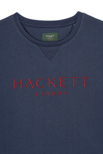 Hackett Heritage Crew Neck Sweatshirt Hackett