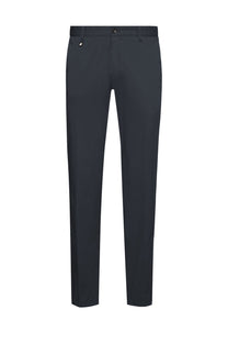 Boss Black c-genius-w-2337 Cotton Trousers Dark Blue Boss Black