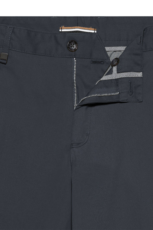 Boss Black c-genius-w-2337 Cotton Trousers Dark Blue