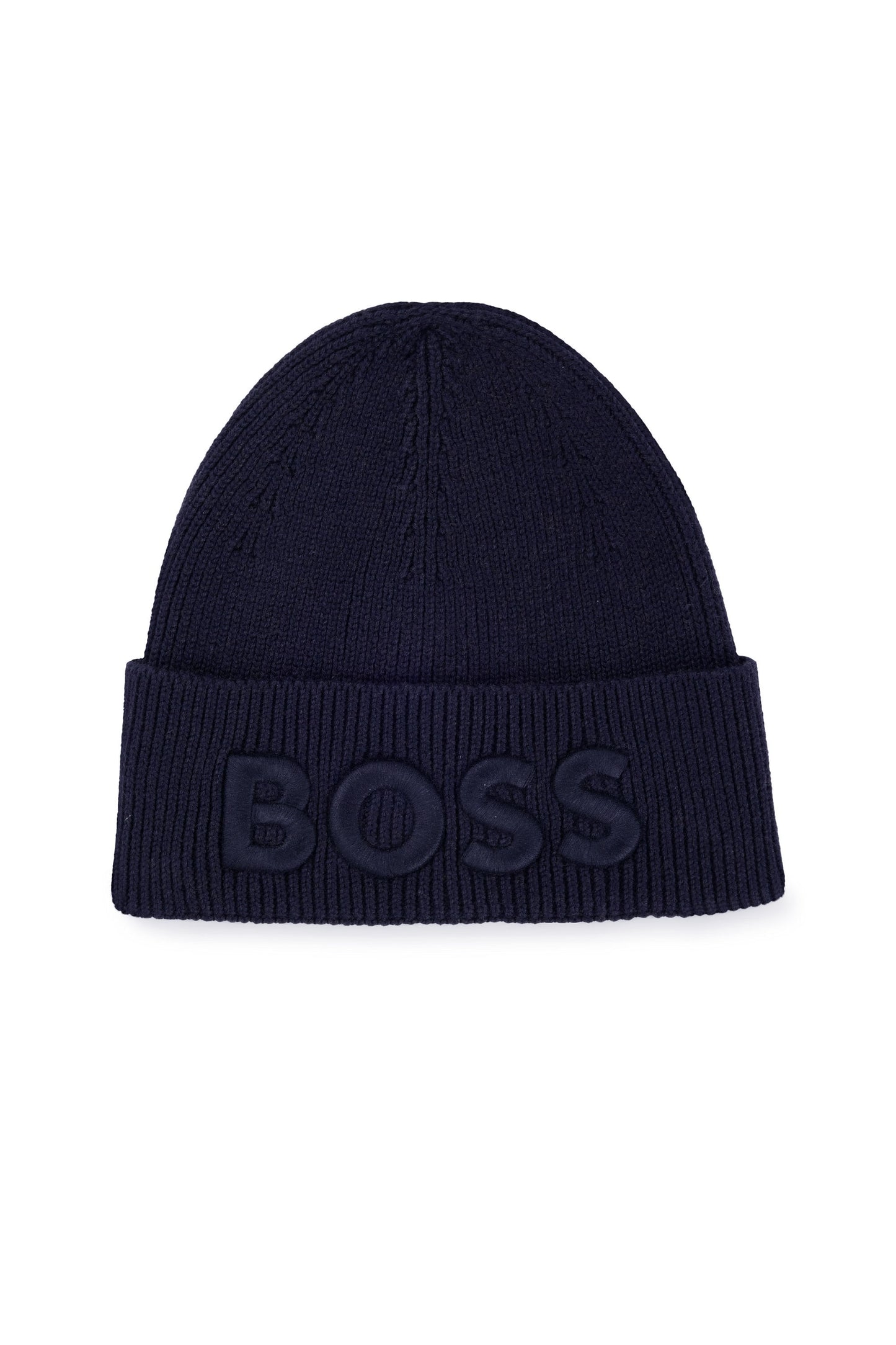 Cappello Boss Afox Beanie Blu Scuro