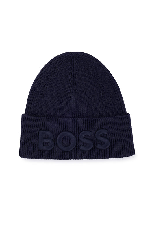 Bonnet Boss Afox bleu foncé