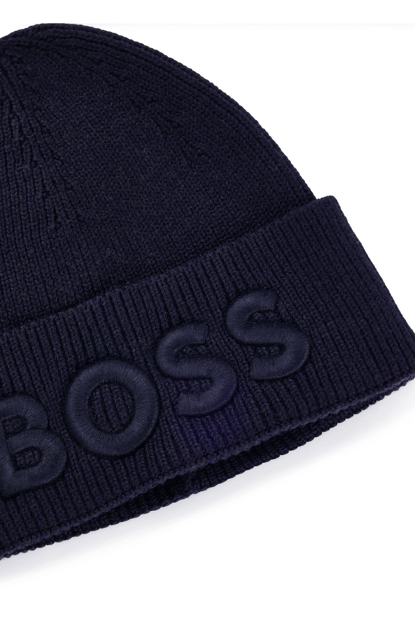 Cappello Boss Afox Beanie Blu Scuro