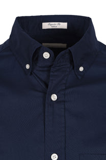 Gant Reg Poplin Shirt Marine Gant
