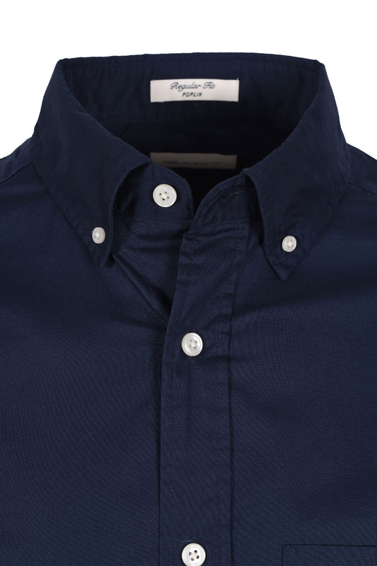 Gant Reg Poplin Shirt Marine