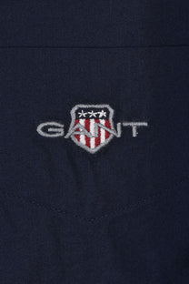 Gant Reg Poplin Shirt Marine Gant