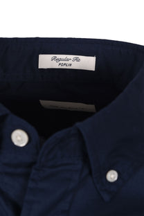 Gant Reg Poplin Shirt Marine Gant
