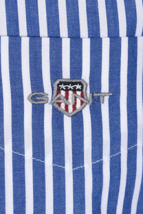 Gant Reg Poplin Stripe Shirt College Blue Gant