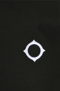 Ma.strum Double Tipped Polo Shirt Oil Slick Ma.Strum