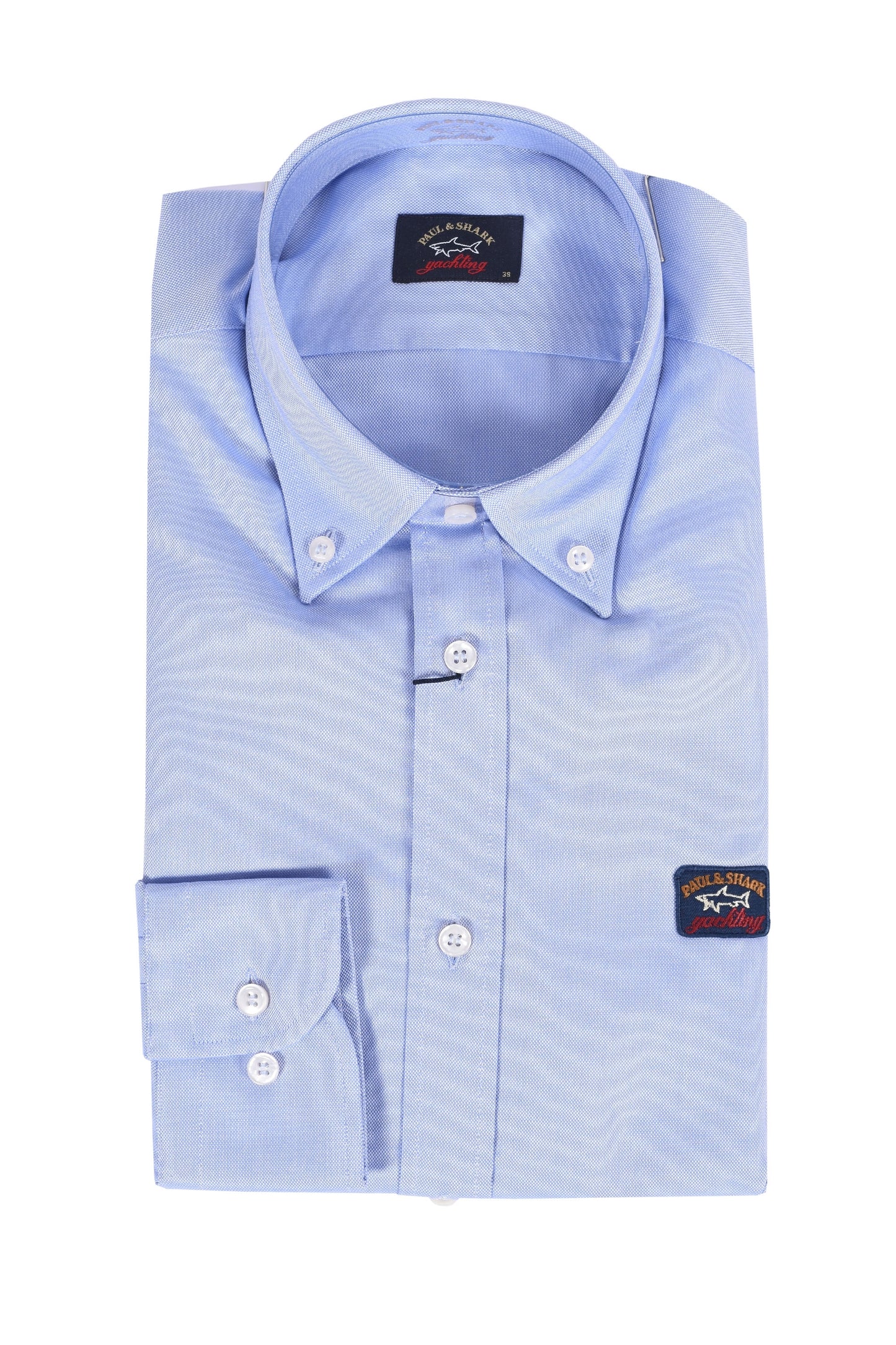 Paul And Shark Camicia a maniche lunghe Azzurro Chiaro
