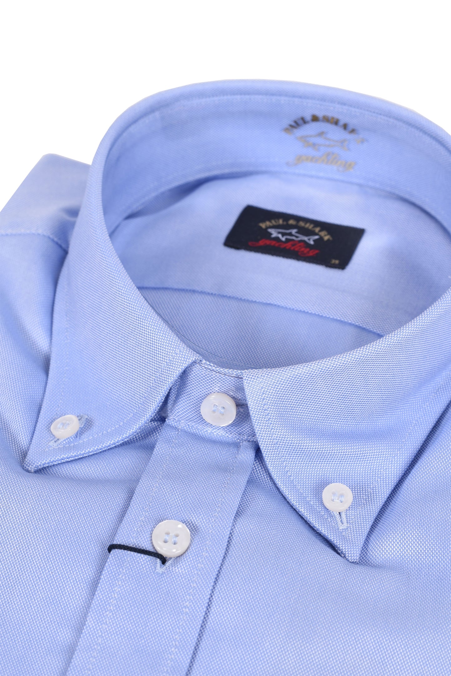 Paul And Shark Camicia a maniche lunghe Azzurro Chiaro