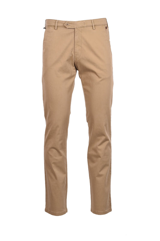 Meyer Roma Cotton Trousers Tan