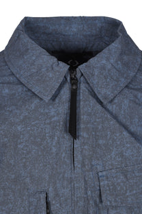 Ma.strum Tie Died Overshirt Ink Navy Ma.Strum