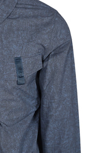 Ma.strum Tie Died Overshirt Ink Navy Ma.Strum