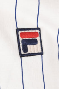 Fila Vintage BB1 Classic Stripe Polo Gardenia/Navy/Red Fila Vintage