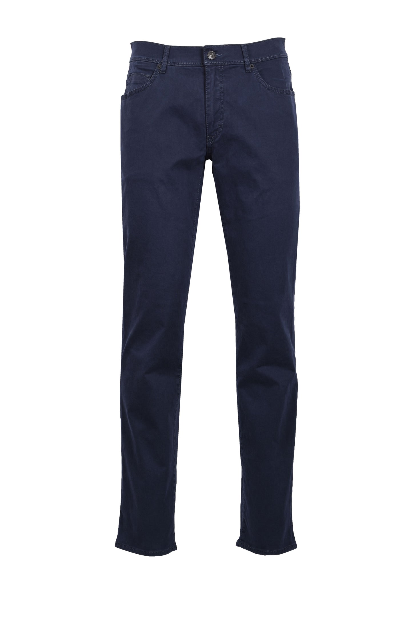 Brax Cadiz Cotton Jean Navy