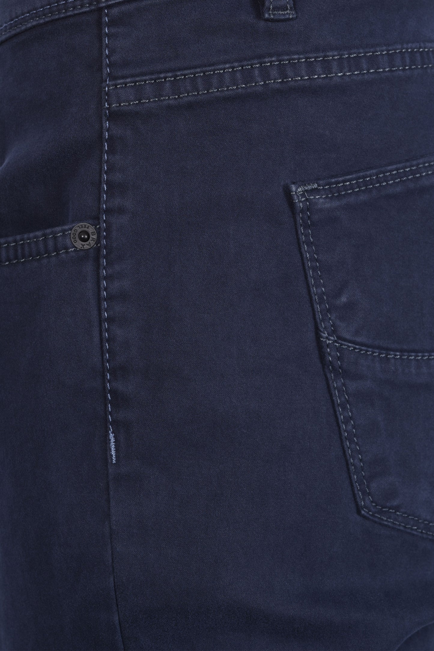 Brax Cadiz Cotton Jean Navy