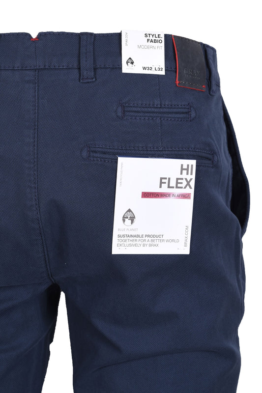 Brax Fabio Hi Flex Casual Chino Blue
