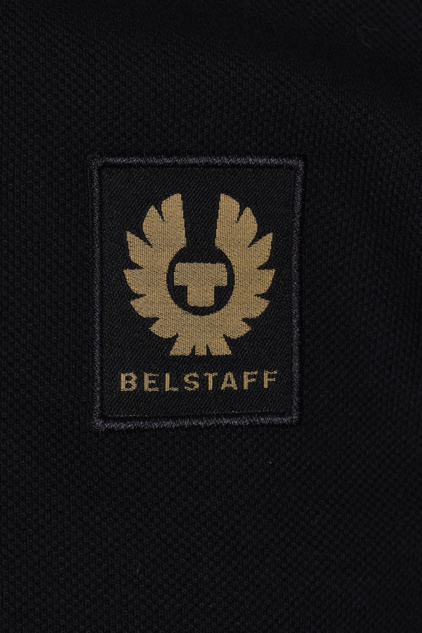 Polo à manches courtes Belstaff noir
