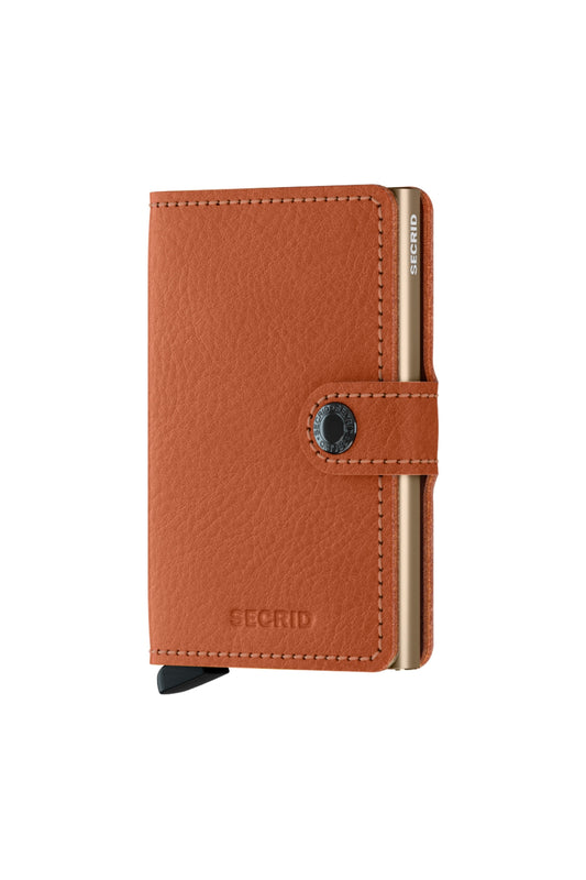 Secrid Veg Mini Wallets Caramello Sand