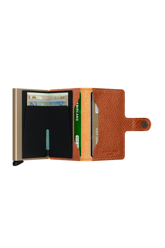 Secrid Veg Mini Wallets Caramello Sand