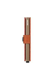 Secrid Veg Mini Wallets Caramello Sand Secrid
