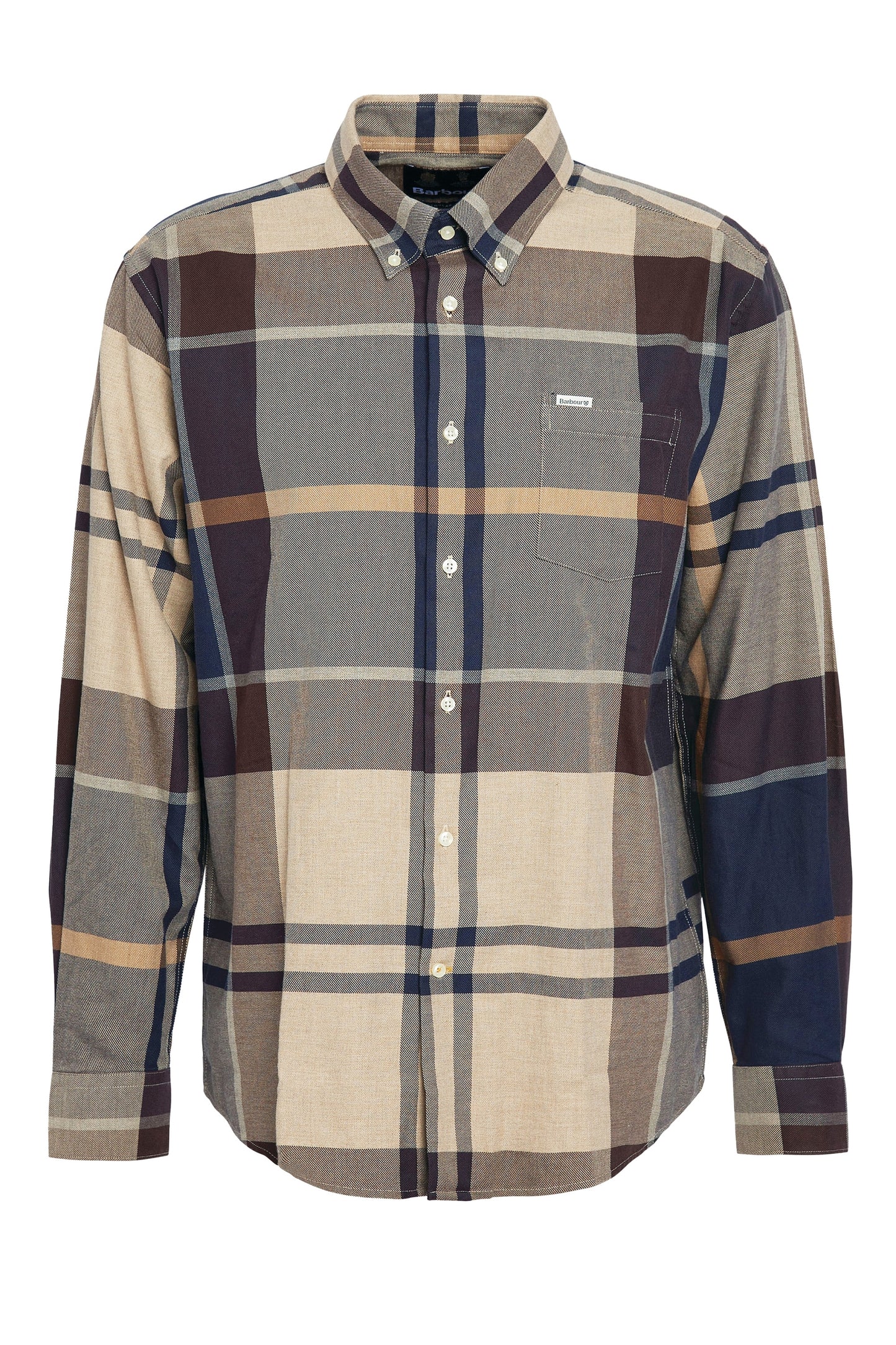 Chemise coupe régulière Barbour Bearpark - Robe d'automne