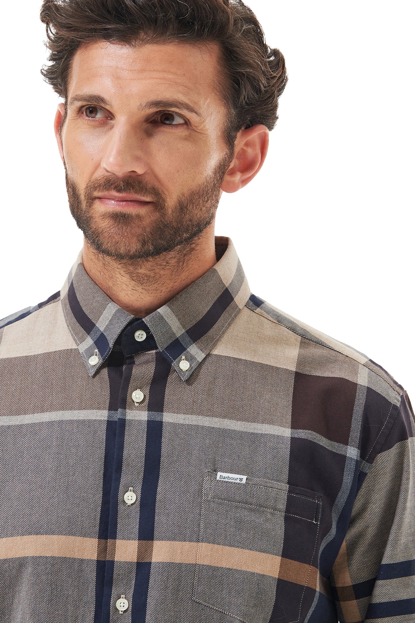 Chemise coupe régulière Barbour Bearpark - Robe d'automne