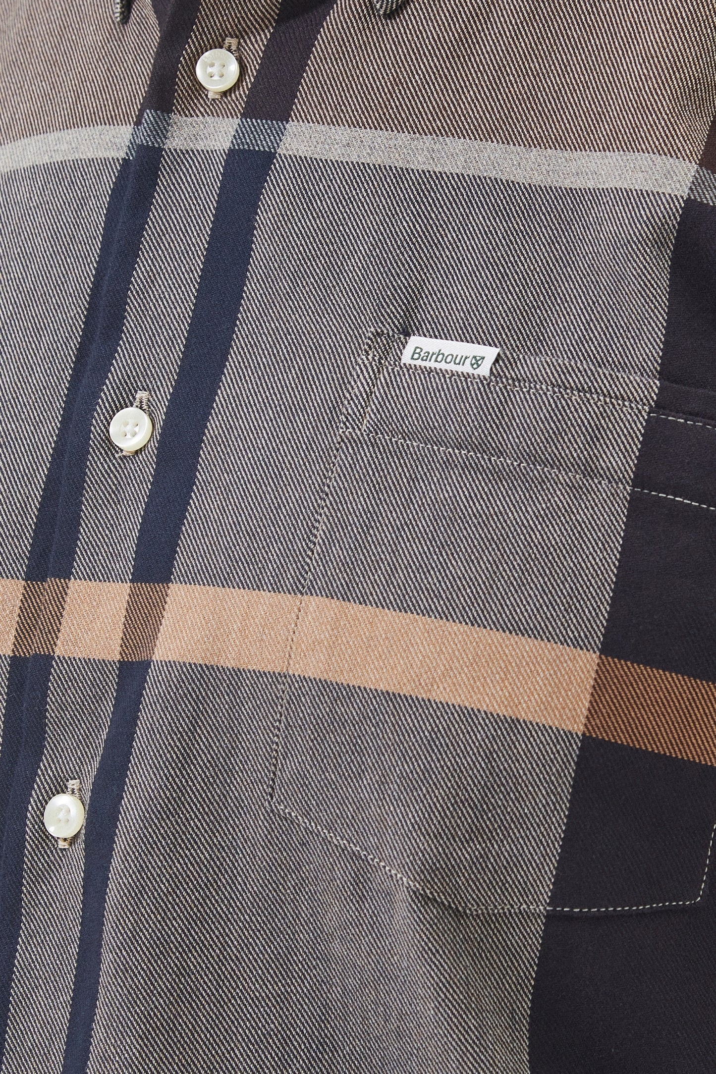 Chemise coupe régulière Barbour Bearpark - Robe d'automne
