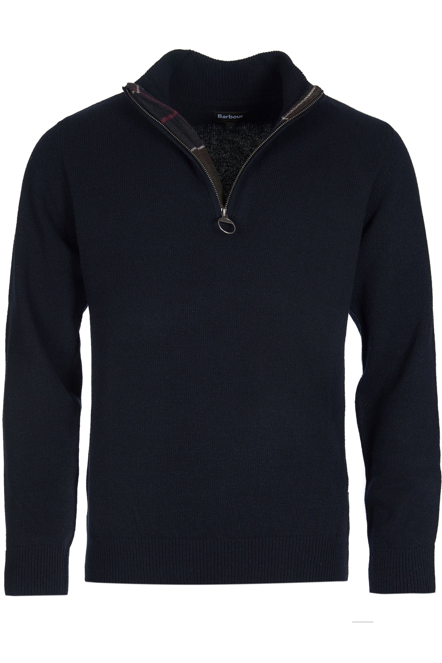 Barbour Holden Half Zip Jumper Maglieria Blu Navy