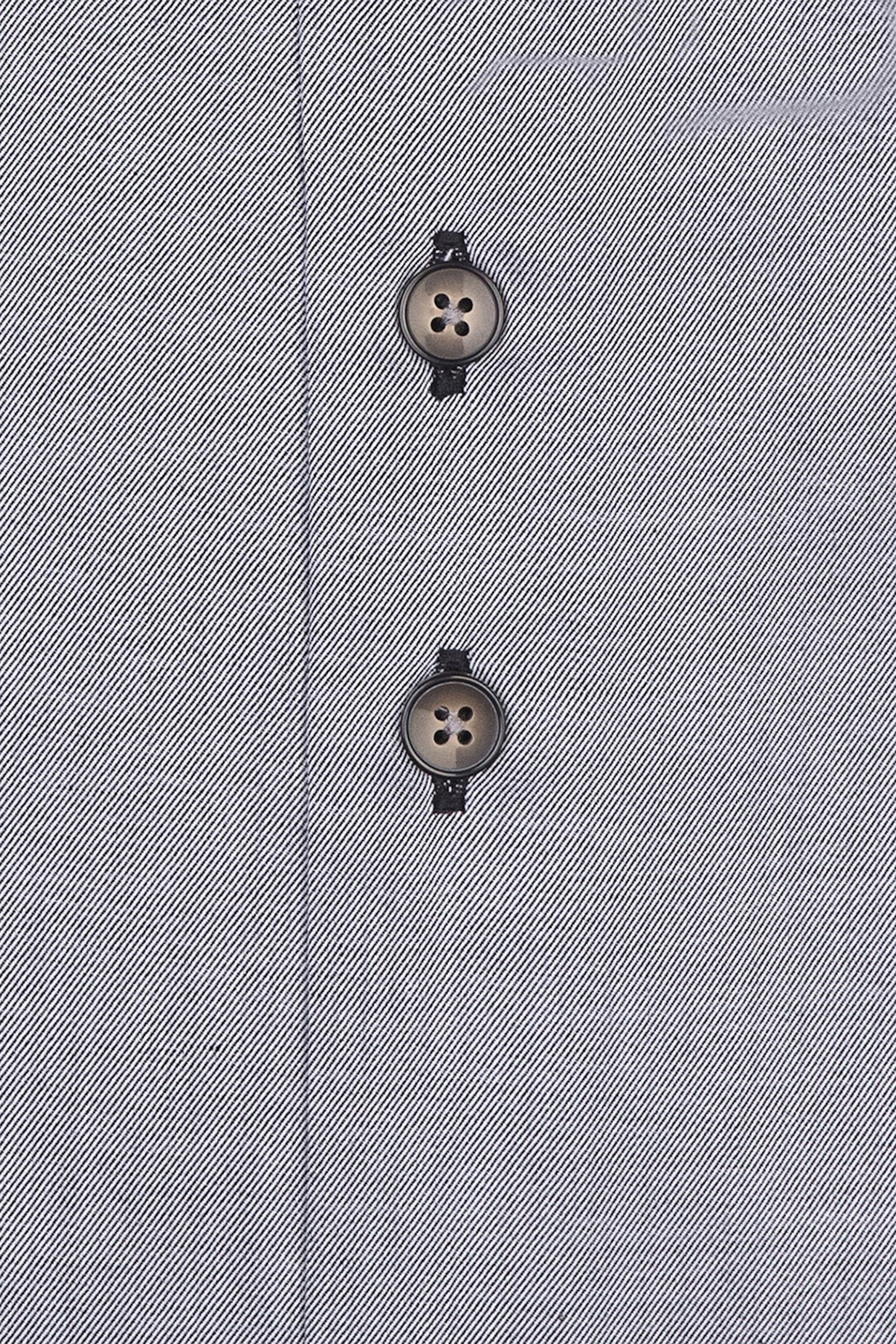 R2 Grey Shirt With Stitched Collar Detail