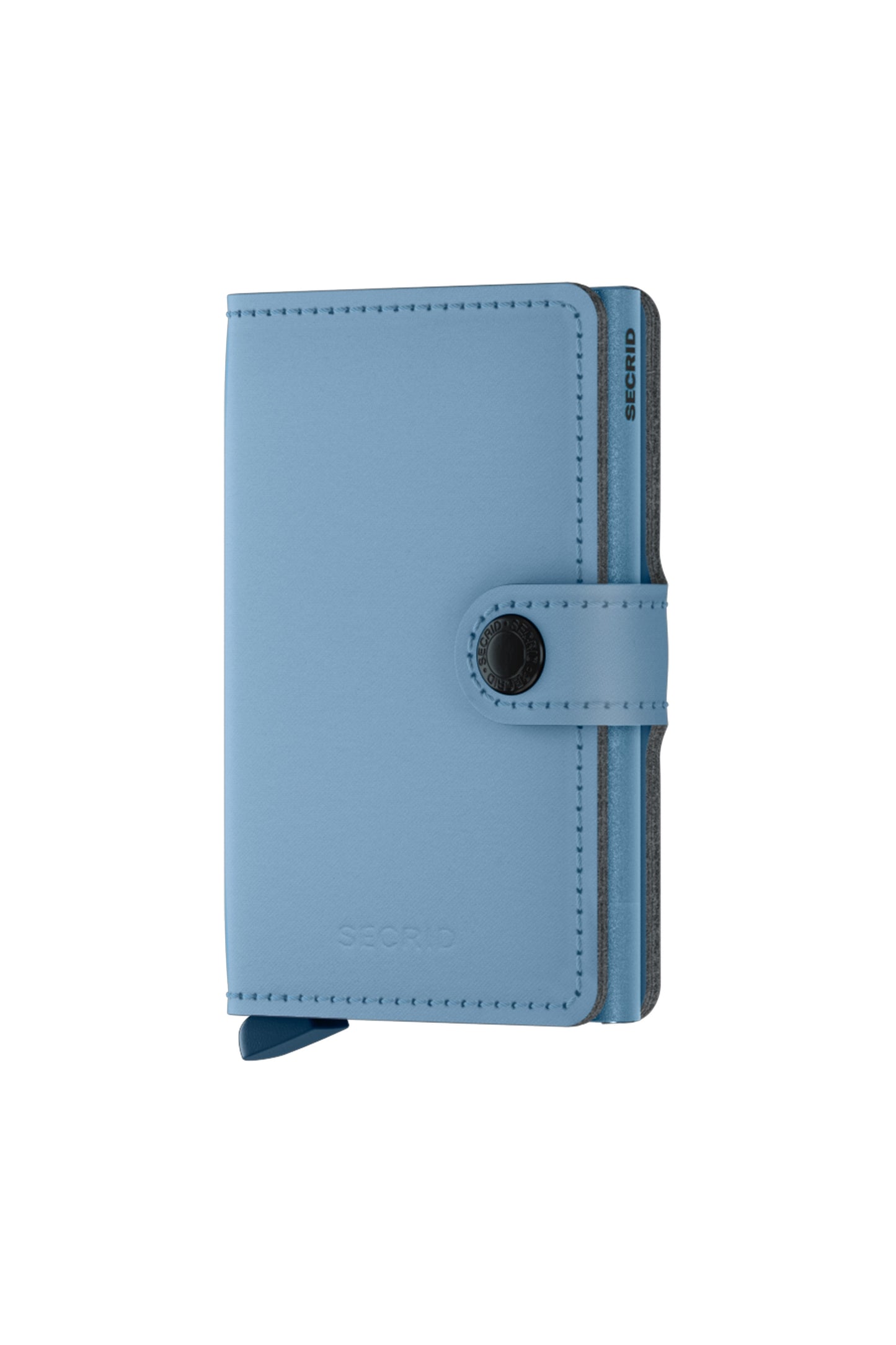 Portafogli Secrid Mini Blu Ghiaccio