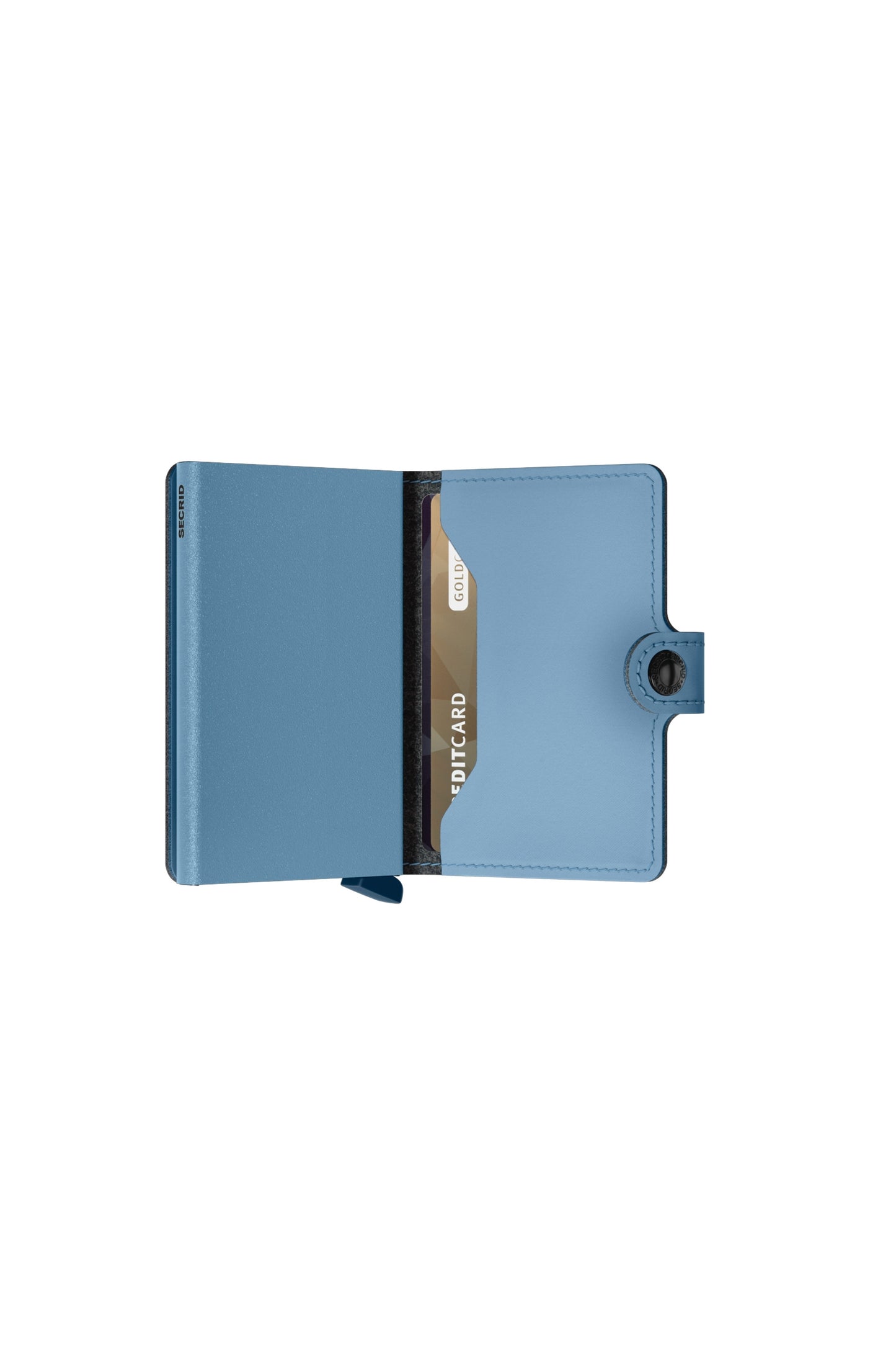 Portafogli Secrid Mini Blu Ghiaccio