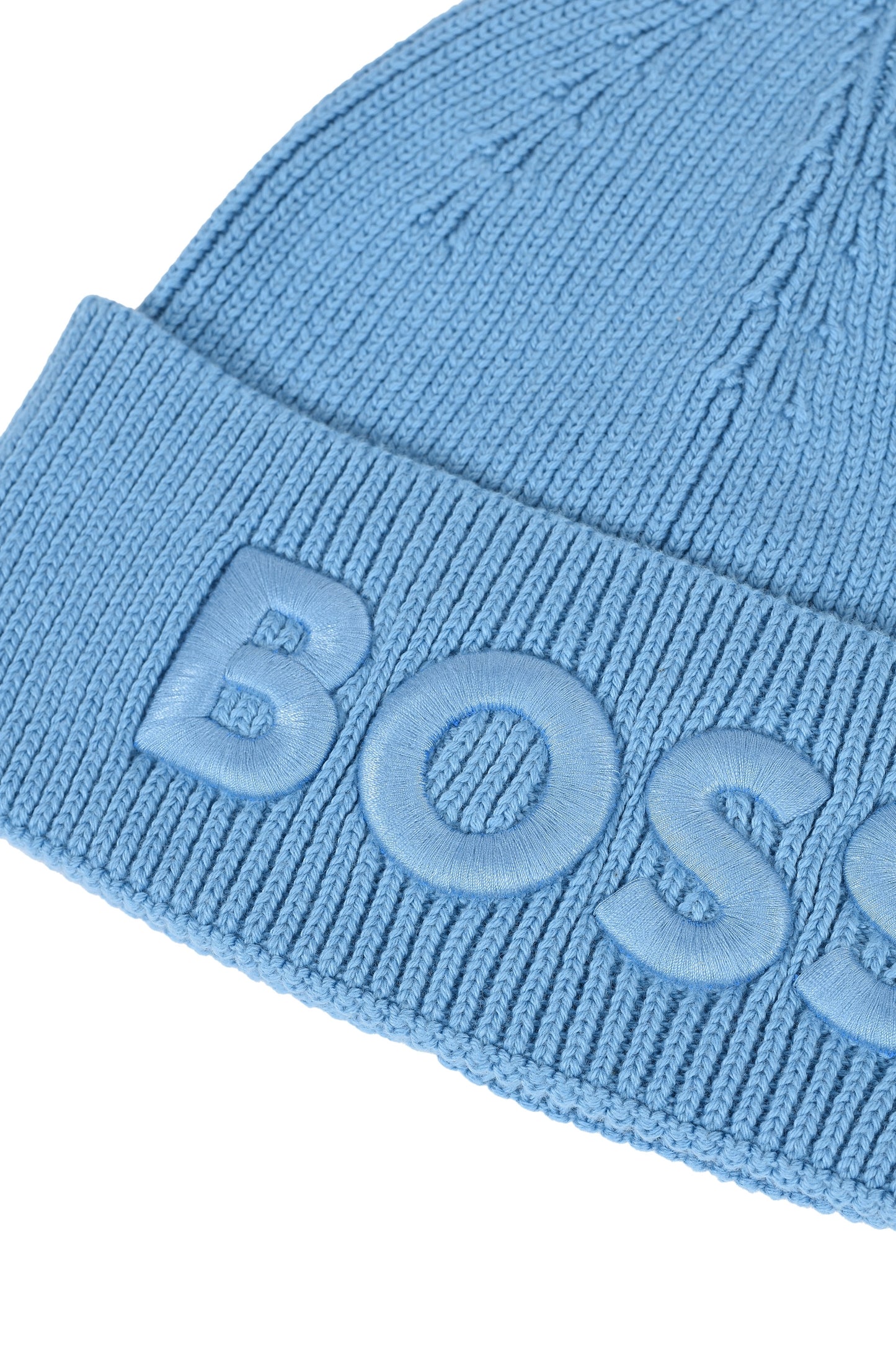 Cappello Boss Afox Beanie Open Blu