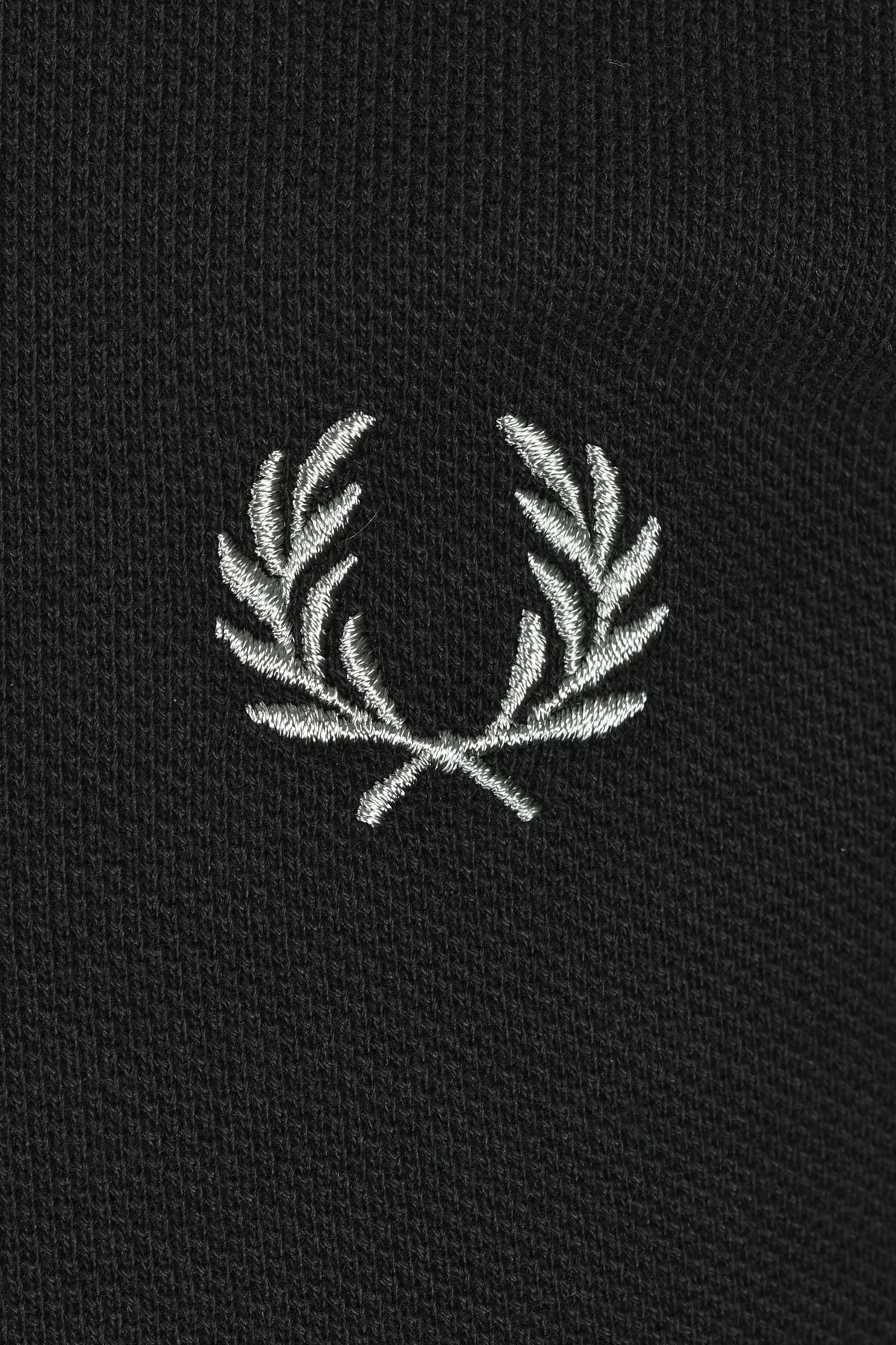 Fred Perry Twin Tipped Polo Shirt Night Green/Seagrass Fred Perry Michael Stewart Menswear  Polo Shirts