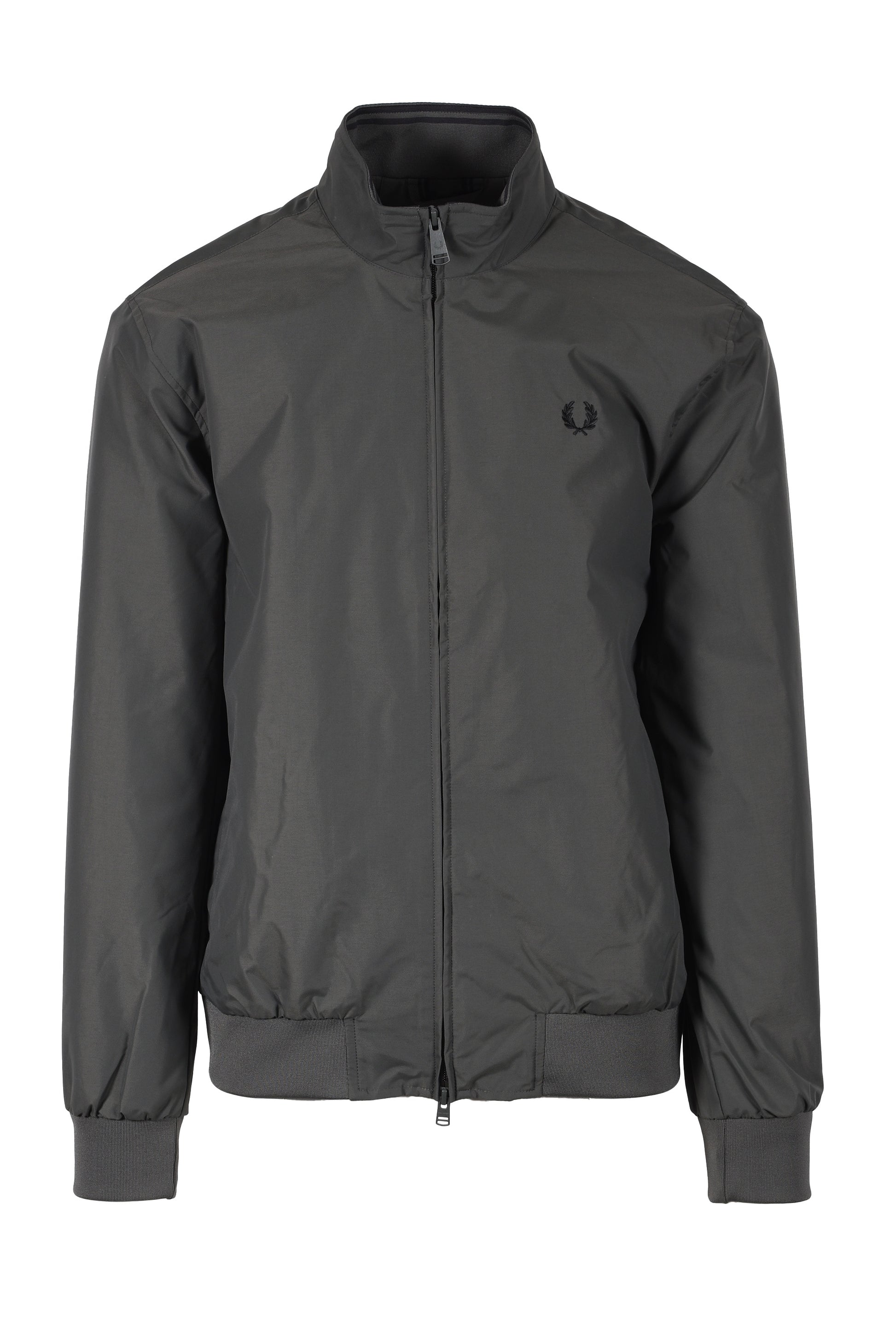 Fred Perry Brentham Jacket Field Green Fred Perry Michael Stewart Menswear  Jackets