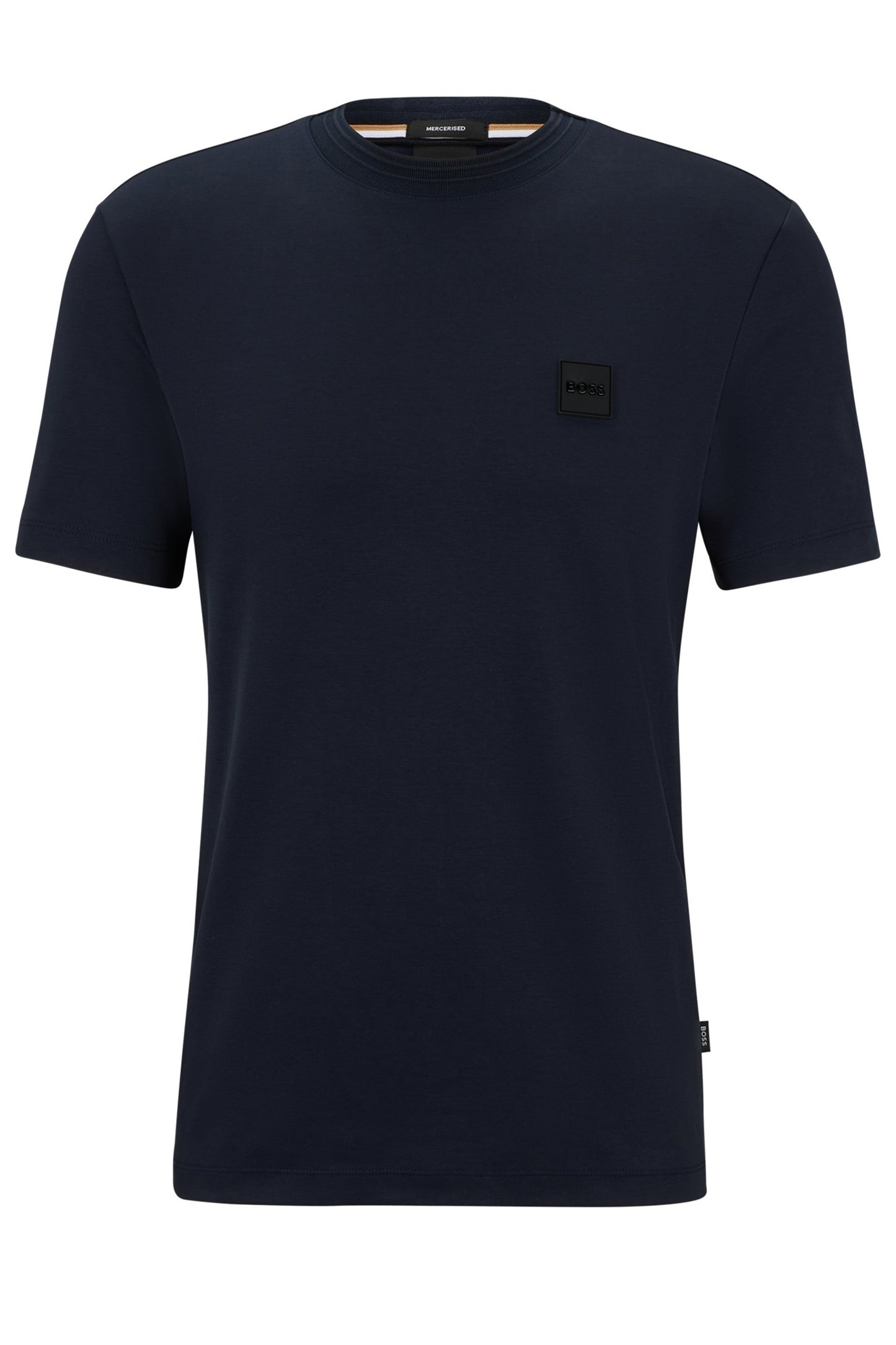 T-shirt Boss Tiburt 278 bleu marine