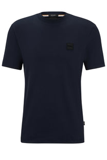 Boss Tiburt 278 T Shirt Navy Boss Black