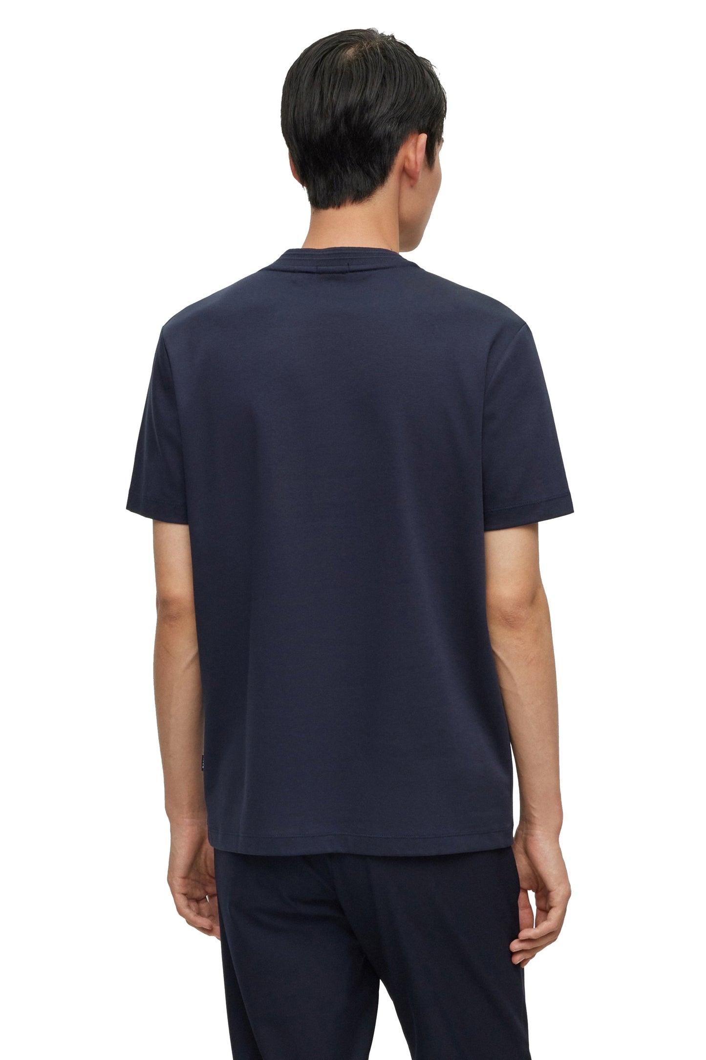 T-shirt Boss Tiburt 278 bleu marine