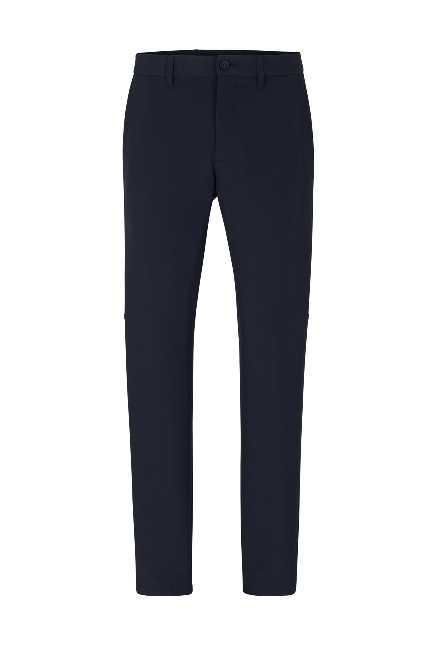 Boss T_commuter Pantaloni Regular Blu Navy