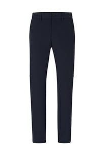 Boss T_commuter Regular Trouser Navy Boss Green
