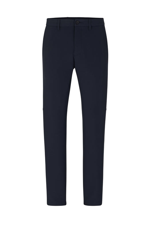 Pantalon Boss T_commuter Regular bleu marine