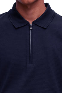 Boss Polston 34 Polo Shirt Dark Blue Boss Black